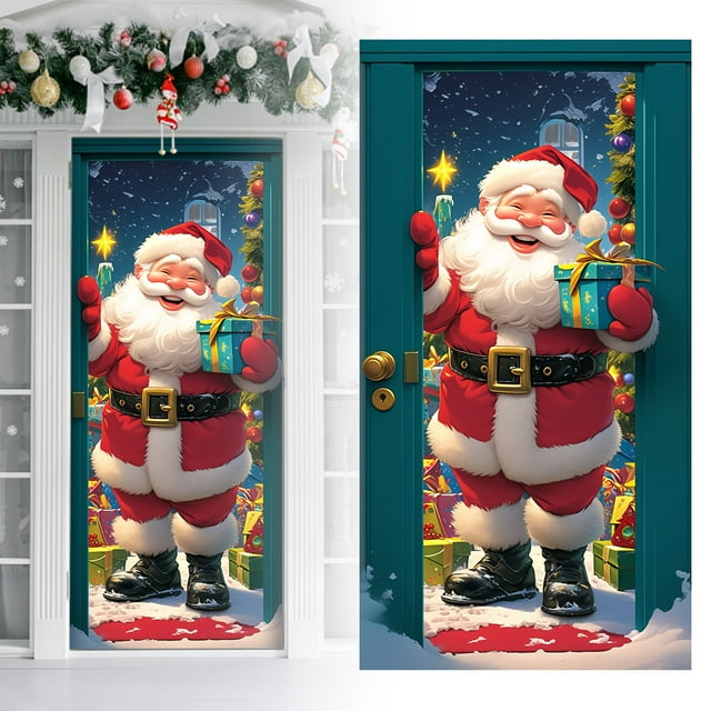 BKER Custom Printed Door Curtains Fabric Hanging Tapestry For Home And Room Divider Privacy Screen