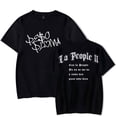 thumbnail image 3 of Peso Pluma la People II Merch T-Shirt Mode Unisexe à Manches Courtes, 3 of 5