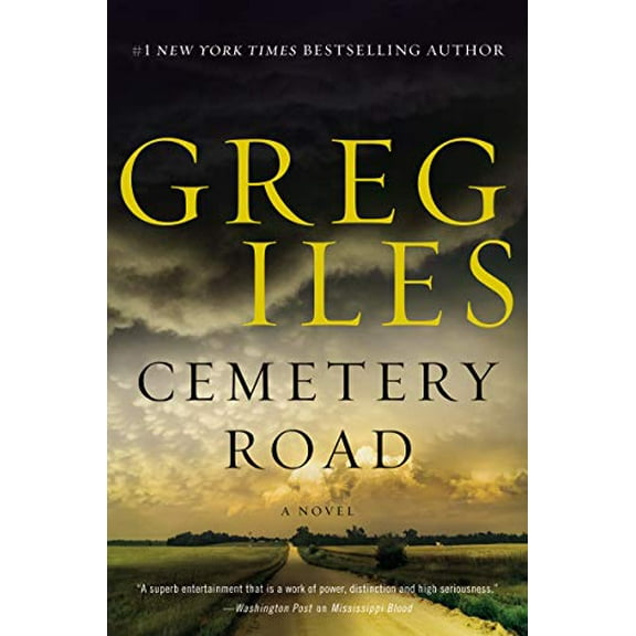 Pre-Owned Cemetery Road: A Novel Hardcover Greg Iles