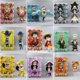 thumbnail image 1 of Bandai-figuras de acción de One Piece, juguetes de Luffy, Sanji, Zoro, Tony Chopper, Robin, Usopp, 15 ° aniversario, 101ª generación, versión Q 9, 1 of 4