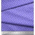 thumbnail image 2 of Soimoi Polyester Crepe Fabric Anchor Hook Nautical Fabric Prints by Yard 52 Inch Wide, 2 of 3
