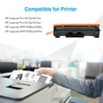 thumbnail image 2 of MICOTONER 50-Pack Compatible Toner Cartridge for HP 48A CF248A LaserJet Pro M15A M15W M16A M16W LaserJet MFP M28A M28W M29A Printer (Black), 2 of 6