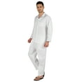 thumbnail image 3 of Inkmeso Pyjama en Coton pour Hommes Ensemble de Pyjama Haut et Bas, 3 of 7