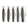 thumbnail image 4 of Broken Screw Extractor Drill Bit Set Easily HSS Bolt Extractor Screw Remover Demolition Tools for Broken Bolt Socket Screws - 3184 5pcs, 4 of 10