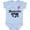 AE-Light Blue, variant on Inktastic Nashville Girls Baby Bodysuit