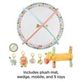 thumbnail image 3 of Fisher-Price Go Wild Gym & Giraffe Wedge, 3 of 8