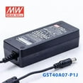 thumbnail image 2 of Mean Well GST40A07-P1J Power Supply 40W 7.5V, 2 of 5