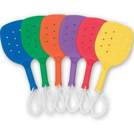 Plastic Molded Paddles-Color:Red