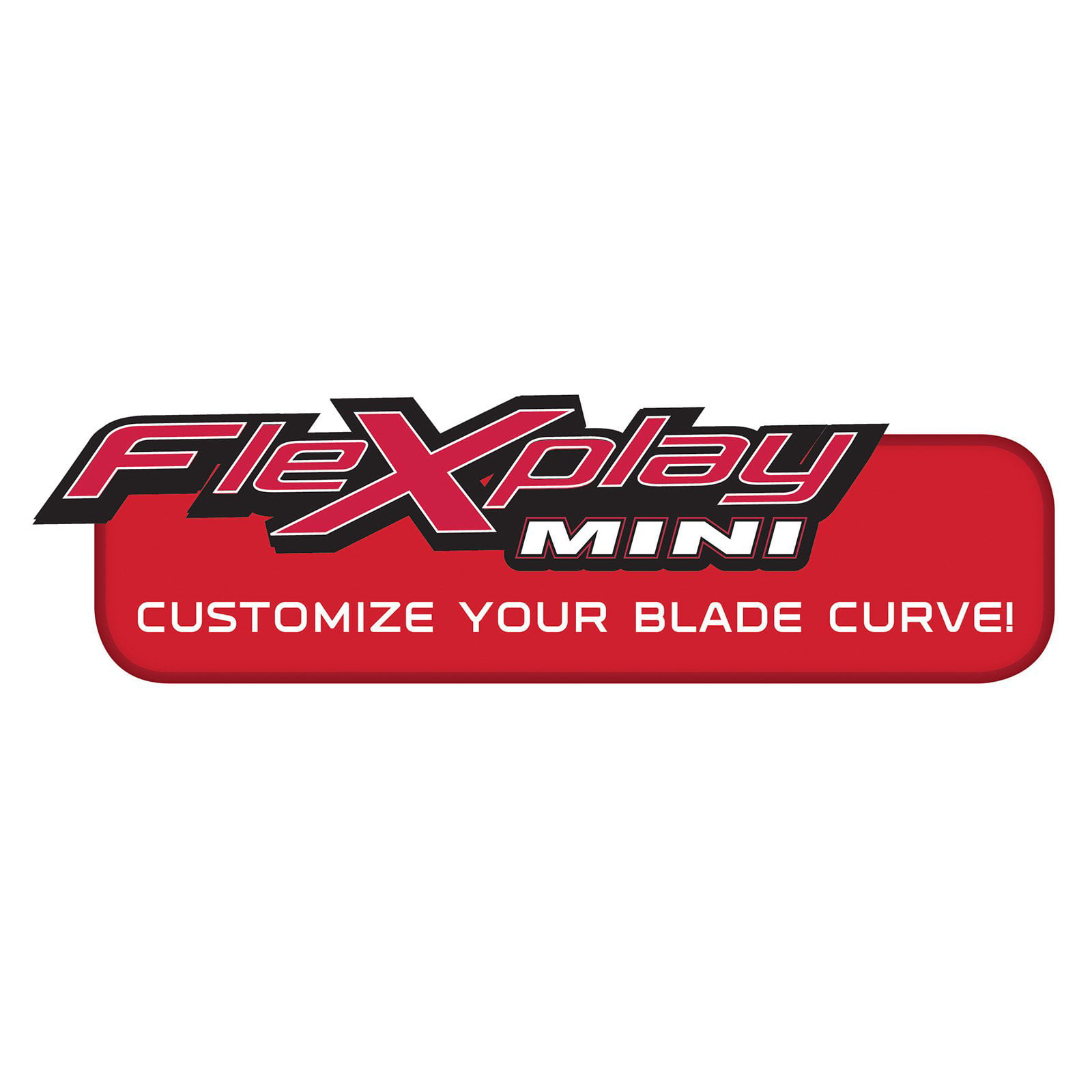 Franklin NHL Flex Play Mini Hockey 2Pc Stick Set - Customize Your Ideal  Blade Curve with Soft Foam, Bendable, Flexible Blades that Enhance Your  Play