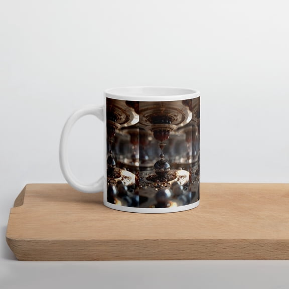 Futuristic Steampunk Mug