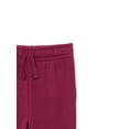 thumbnail image 2 of Wonder Nation Toddler Fleece Joggers, Sizes 12M-5T, 2 of 3