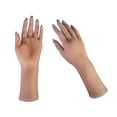 thumbnail image 2 of CNKOO Silicone Jewelry Bangles Rings Display Hands Model Prop, 2 of 9