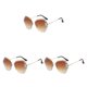 thumbnail image 1 of Gafas de sol sin montura Qarigey Protector para mujer multicolor tipo de lente de bloqueo, 1 of 6