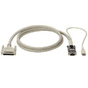 Black Box Kvm Cpu - BLACK BOX CORP EHN485-0010 SERVSWITCH USB COAX CPU CABLE, 10-FT. (3 Cable Black Box Corporation EHN485-0010 Black Box Connector Cables