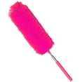 thumbnail image 1 of Dusters for Cleaning, Telescopic Extendable Microfiber Duster Dusting Brush for Ceiling Fan, Cobwebs, Furniture, Cars RoseRed One Size, 1 of 8