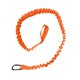 thumbnail image 2 of Arnés de herramientas de amarre ajustable para caña de pescar, andamio y kayak Naranja, 2 of 9