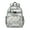 Grey-3, variant on Small Floral Print Toddler Backpack Water-resistant Lightweight Bookbag with Adjustable Straps and Chest Buckle Perfect for Daily School and Travel Use