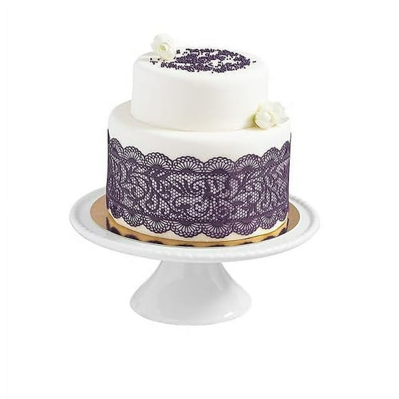 Edible Ribbon Cake
