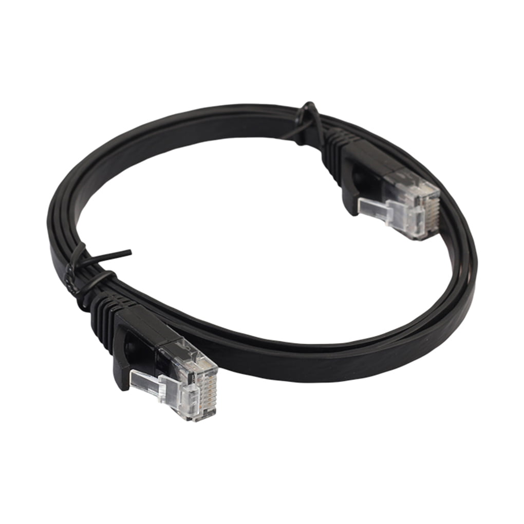 Network Cable Connection Cable Ethernet Cable Black Black 10,0m conecto 