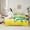 Yellow, variant on Homewish Camper Car Rv 7-Piece Bedding Comforter Set,Green White King Bedding Sets,Outdoor Camping Adventure Bed Sheets For Girl,Breathable Home Decor Reversible