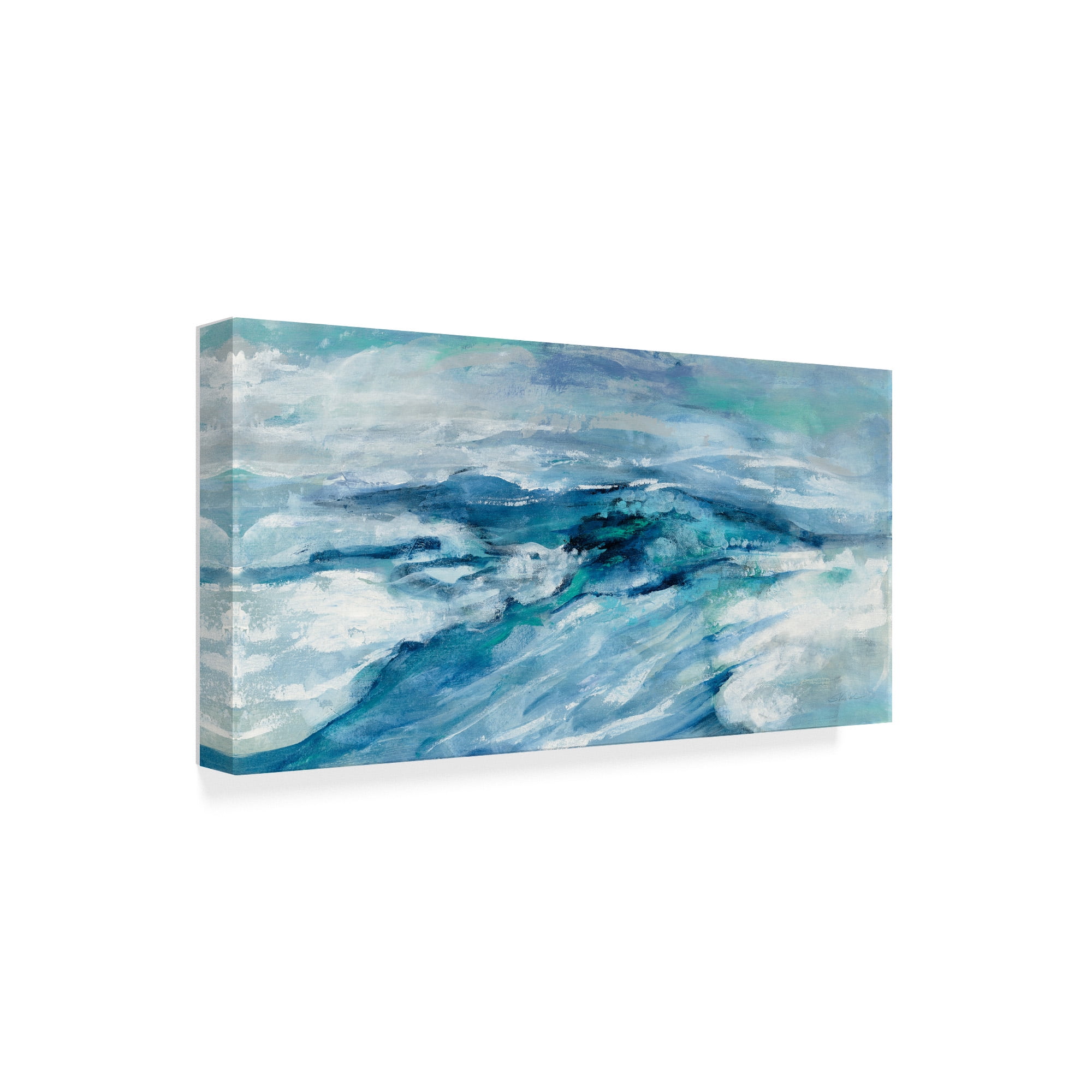 Trademark Fine Art 'Archipelago Seascape' Canvas Art by Silvia Vassileva