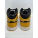 thumbnail image 4 of Ni - ke AIR JORDAN 1 MID / Men's Size 10.5 /554724701 / Taxi / Black White Yellow, 4 of 5