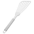 thumbnail image 4 of OUNONA Silver Stainless Steel Long Handle Fried Fish Spatula for Home Use Kitchen Gadget, 4 of 8