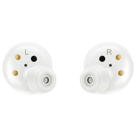 Samsung - Galaxy Buds+ True Wireless Earbud Headphones - White