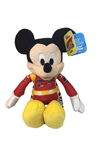 mickey and the roadster racers plush