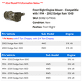 thumbnail image 2 of Front Right Engine Mount - Compatible with 1994 - 2002 Dodge Ram 1500 1995 1996 1997 1998 1999 2000 2001, 2 of 2