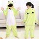 thumbnail image 1 of Conjunto de pijamas de franela para niños y niñas, ropa de dormir de animales, mono, disfraz de Halloween xuanjing  unisex, 1 of 2