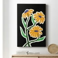 thumbnail image 6 of Pop Flowers I Premium Gallery Wrapped Canvas - Ready to Hang, 6 of 9
