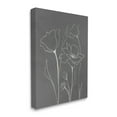 thumbnail image 3 of Stupell Industries Blooming Flower Buds Casual Grey Line Doodle Graphic Art Gallery Wrapped Canvas Print Wall Art, Design by Elizabeth Medley, 3 of 7