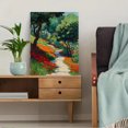 thumbnail image 5 of Poppy Field Landscape Canvas Print, Art Decor for Living Room, Bedroom, Dining Room, Hallway, Office, Balcony, 5 of 8