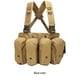 thumbnail image 5 of Sonducket Chaleco táctico multifuncional al aire libre para cazar y acampar con carga múltiples bolsillos chaleco para hombres Escalada color barro, 5 of 6
