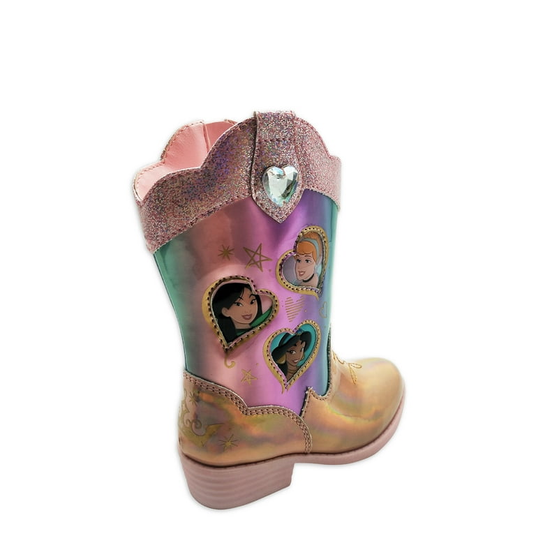 Little girl clearance cowboy boots walmart