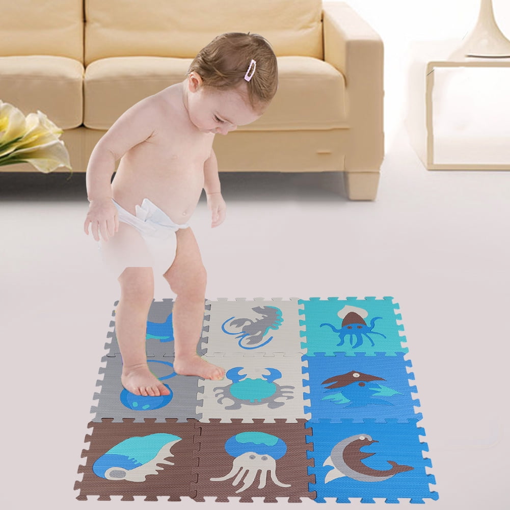 Lhcer Play Mat Eva Baby Children Play Crawling Floor Mat Puzzle Educational Toy Set For Home Bedroom Walmart Canada