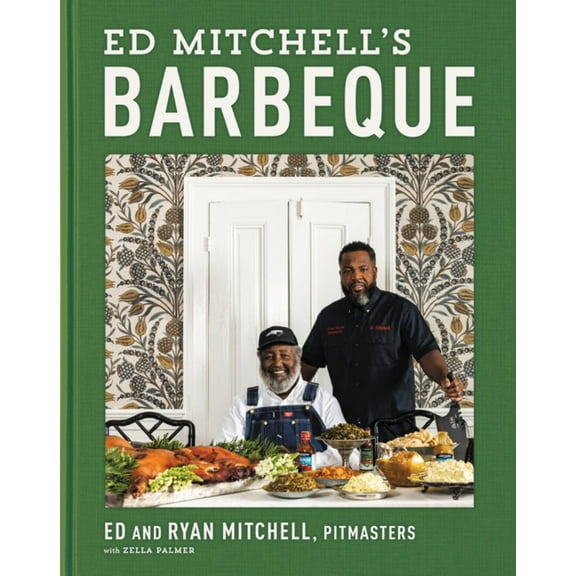 Ed Mitchell: Ed Mitchell's Barbeque (Hardcover)