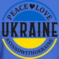 thumbnail image 3 of CafePress - Peace Love Ukraine T Shirt - Men's Classic Graphic Cotton T-Shirt, 3 of 4