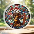 thumbnail image 6 of 7.4in 83pc Acrylic Jigsaw Puzzle Suncatcher – Sun Catcher Puzzle for Windows Hanging, Home & Garden Gift #005, 6 of 7