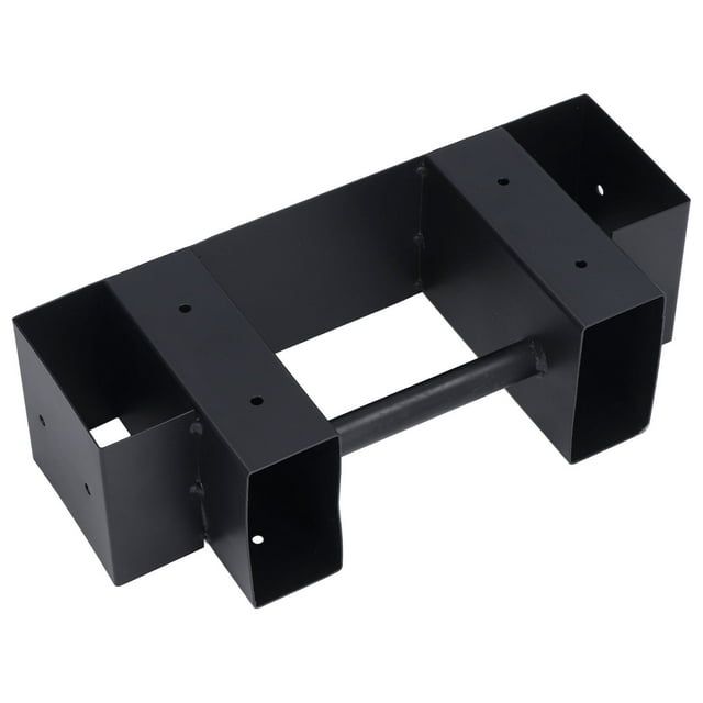 Fugacal Support de Bois de Chauffage Extérieur, Support de Bois de Chauffage Sûr Fiable Revêtement Résistant aux Intempéries Pratique Pratique Durable Portable DIY Fabrication Support de Bois de Chauffage Extérieur