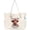 Calf-off White, variant on NCY Beach Bags for Women Large Waterproof Beach Travel Tote Bags Sandproof Swim Pool Bag Canvas Zipper Big Tote