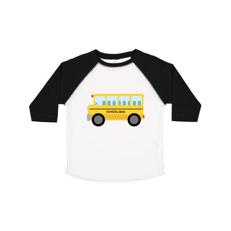 

Inktastic School Bus Gift Toddler Boy or Toddler Girl T-Shirt