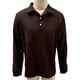 thumbnail image 3 of pstuiky camisa de manga larga para hombre, Cárdigan informal de manga larga con solapa y botones para hombre, color liso salir tops xxl, 3 of 4