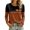 Earthy Yellow #010, variant on Halloween Shirt for Women Cute Pumpkin Print Long Sleeve Spooky Blouses Bat Striped Crew Neck Trendy Tops M
