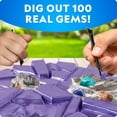 thumbnail image 2 of Kit de excavación de piedras preciosas Blue Marble de National Geographic con 100 gemas, 2 of 8