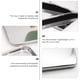 thumbnail image 4 of Bandeja rectangular de acero inoxidable de 1 pieza, práctica bandeja de fondo plano (plateada), 4 of 6