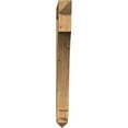 thumbnail image 2 of Ekena Millwork 4"W x 34"D x 42"H Imperial Arts & Crafts Rough Sawn Bracket, Western Red Cedar, 2 of 4