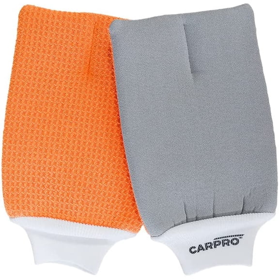 CARPRO GlassMitt - Car Glass Microfiber Glove, Remove Foggy Residue, Leaving a Perfectly Clear, Streak Free Glass Surface (1 Glove)