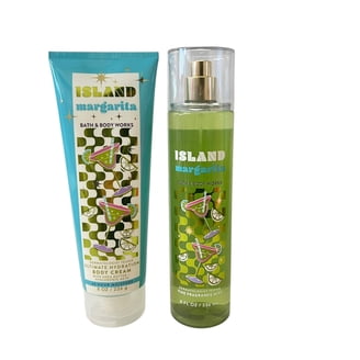 Bath & Body Works Ariel Mist and Body Cream Set, Marine Fragrance